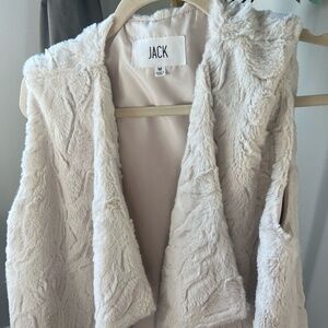 Jack fur vest